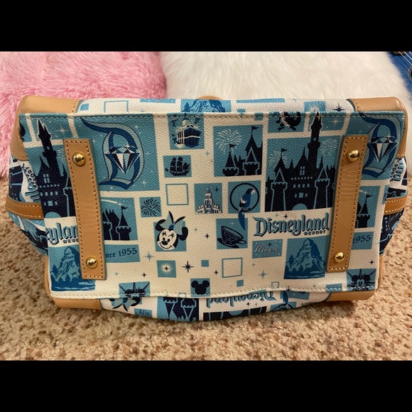 Disneyland Diamond Celebration Satchel by Dooney & Bourke - Picture 2 of 7
